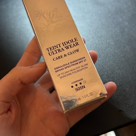 Lancome Teint Idole Ultra Wear Foundation 30ml Shade 505N SPF27 Expired - Picture 7 of 9
